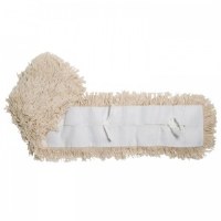 Dust Mop Refill 18" x 5" White