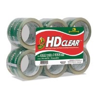 Tape 3" x 55yds 2.6m Clear (6)