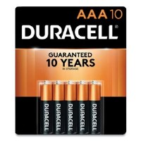 Duracell CopperTop "AAA" (10)