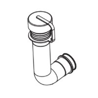 Betco Drain Hose w/Cap
