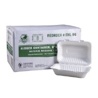 Food Container Bagasse 9x6