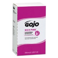 Gojo Rich Pink Antibacterial Lotion Soap 2000mL (4)
