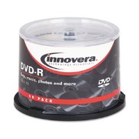 DVD-R Recordable Discs (50)