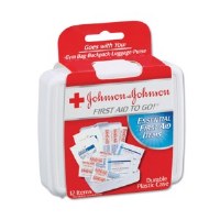 First Aid Kit Mini To Go J&J