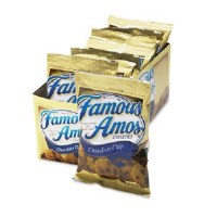 Famous Amos Cookies Snack Pack