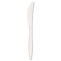 Plastic Knives White MW (1000)