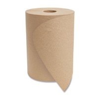 Hardwound Brown Roll Towels 10"x800' (6)