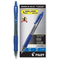 Pilot G2 Premium Gel Pen Blue