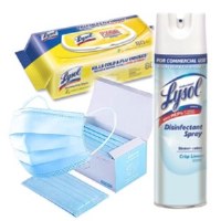 Emergency PPE Lysol Kit