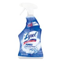 Lysol Disinfectant Bathroom Cleaner 22oz (6)