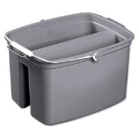 Rubbermaid Double Pail 17qt Gr