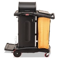 Rubbermaid HS Cleaning Cart