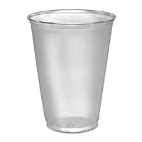Plastic Cups Clear 10oz (50)