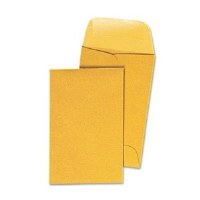 Kraft Coin Envelopes #1 (500)