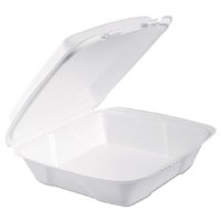 Foam Container 1-Comp XLG WH