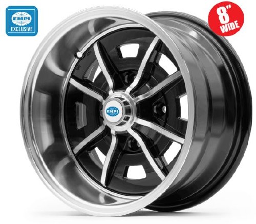 Sprintstar Wheel Black 4/130 8" Wide (EP00-2322-0)