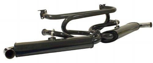 Exhaust System T1 13-1600cc Quiet Pack Premium Dual