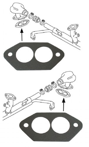 DP Intake Manifold Gaskets