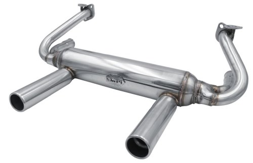 2-Tip Exhaust 13-1600 Stainless Steel