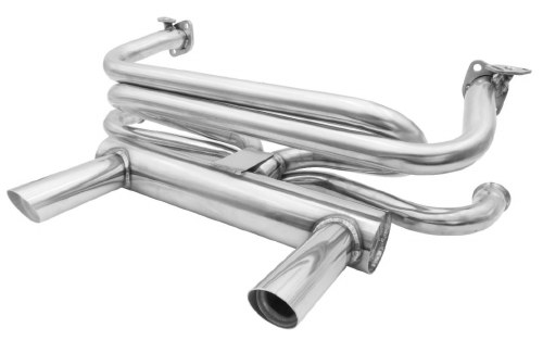 2-Tip GT Exhaust 13-1600 Stainless Steel