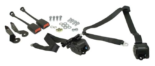 3pt Seat Belt Black - PAIR