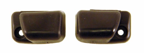 Sun Visor Clips Late Black