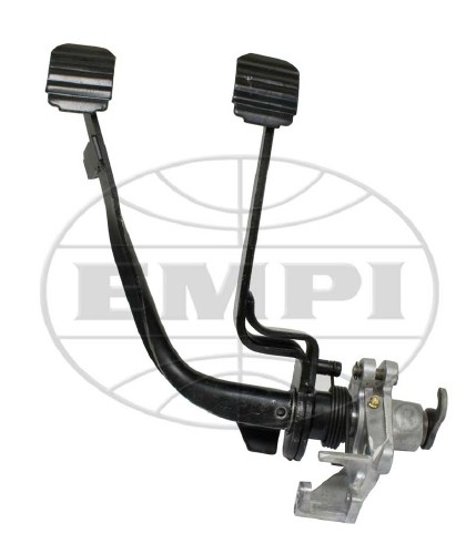 Pedal Assembly Deluxe T1 65-72