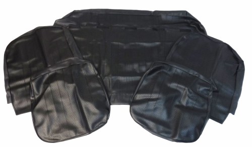 Upholstery T1 58-64 Black