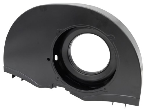 Fan Shroud Super Shroud Black W/O Heat