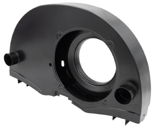 Fan Shroud Super Shroud Black With Heat