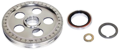 Crank Pulley Sand Seal B/O
