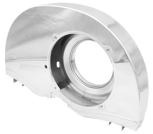 Fan Shroud Super Shroud Chrome W/O Heat