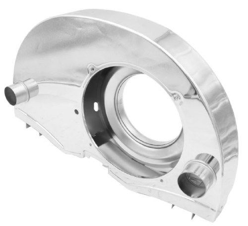Fan Shroud Super Shroud Chrome With Heat
