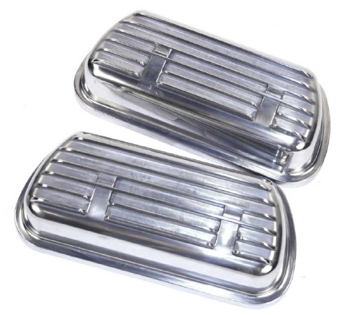 Valve Covers - Clip On Alum.