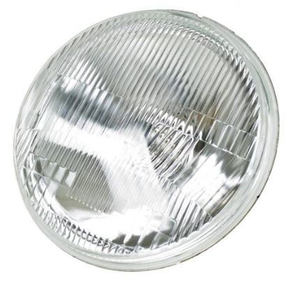7" Round H4 12V Headlight