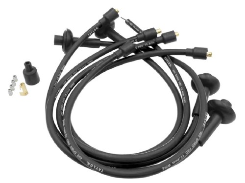 409 Spiro Pro Spark Plug Wires - Beetle - Black