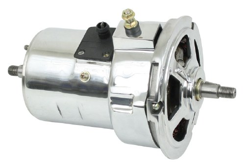Alternator 75 Amp Chrome