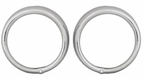 Headlight Rim 67+ Pair