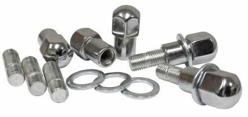Shank Nut &amp; Stud Kit M12-1.5