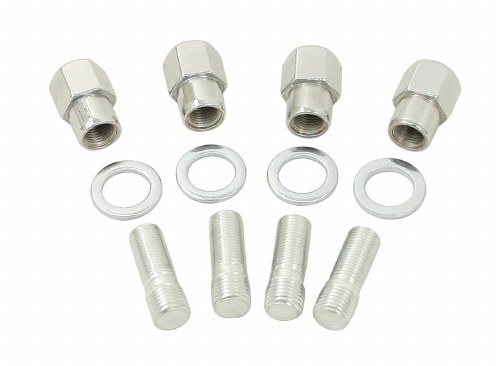 Shank Nut &amp; Stud Kit M14 1/2