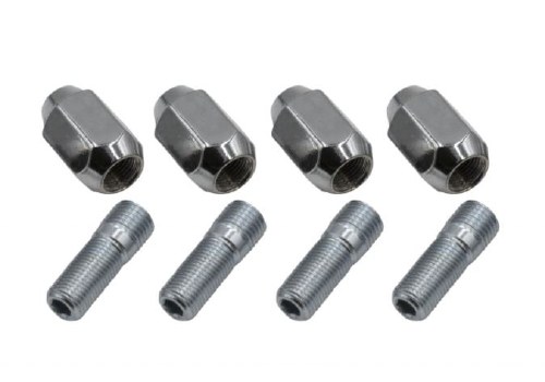 Nuts &amp; Stud Kit M14 to 1/2-20
