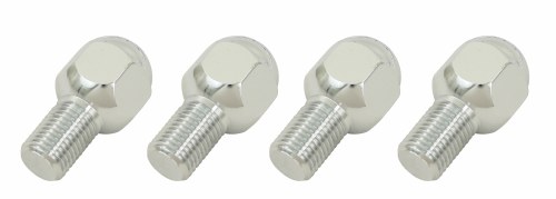 Chrome Lug Bolts M12x1.5 15mm