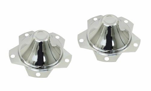 Wheel Caps 5-Lug Chrome Pair
