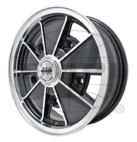 BRM Wheel Gloss Black 5/205 15x6.5 (EP00-9729-0)