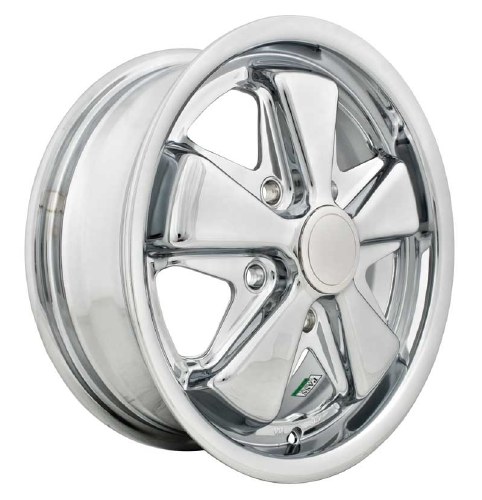 911 Look Wheel Chrome 15x6.0 (EP10-1102-0)
