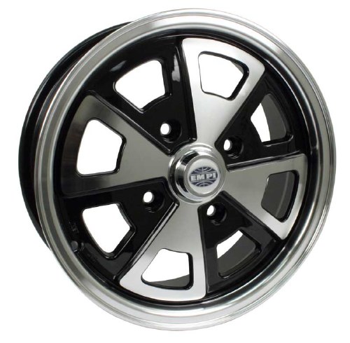 914 Look Wheel Black/Polished Lip 4/130 (EP00-9681-0)