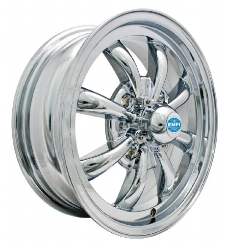 GT-8 Wheel Chrome 4/130 (EP00-9683-0)