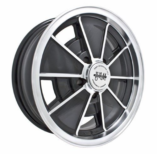 BRM Wheel Black/Polished Lip 5/112 (EP00-9697-0)