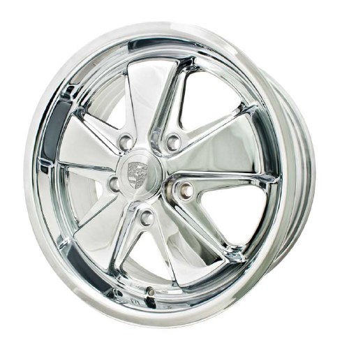 911 Wheel 5/130 17" Chrome (EP00-9738-0)