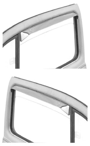 Vent Shades T2 68-79